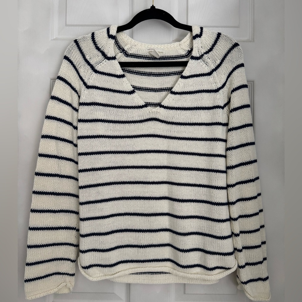 H&M stripe sweater